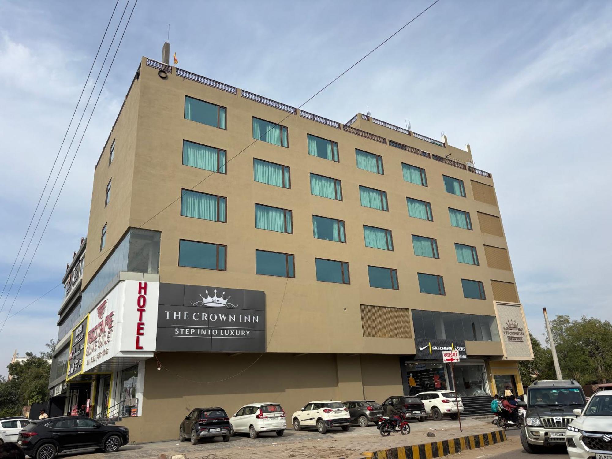 Hotel The Crown Inn Jhunjhunu Kültér fotó