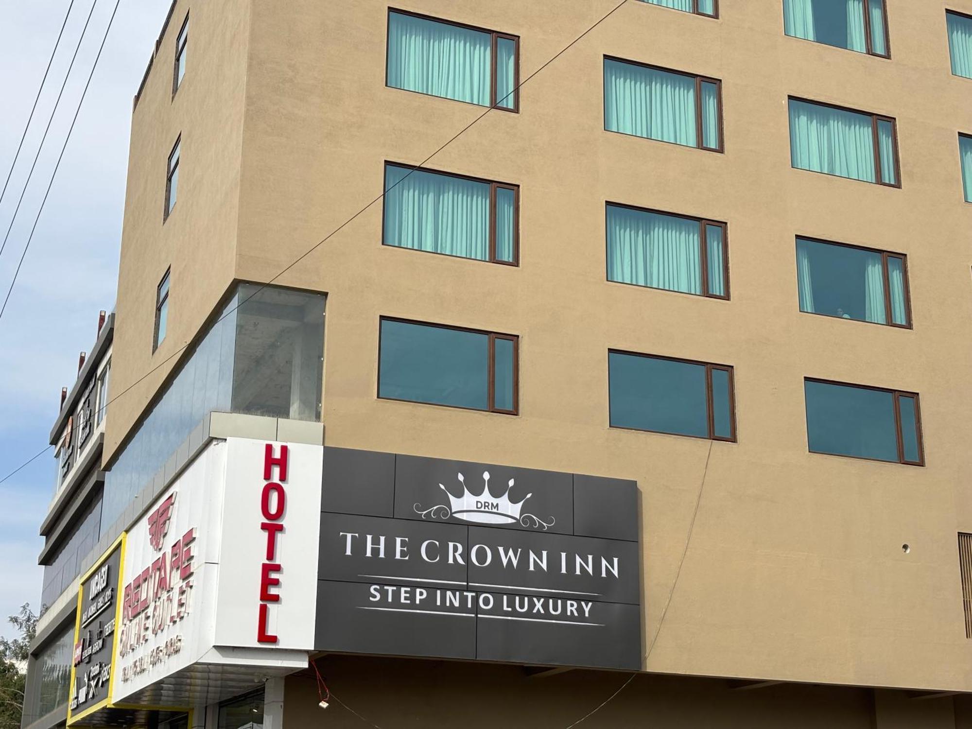 Hotel The Crown Inn Jhunjhunu Kültér fotó