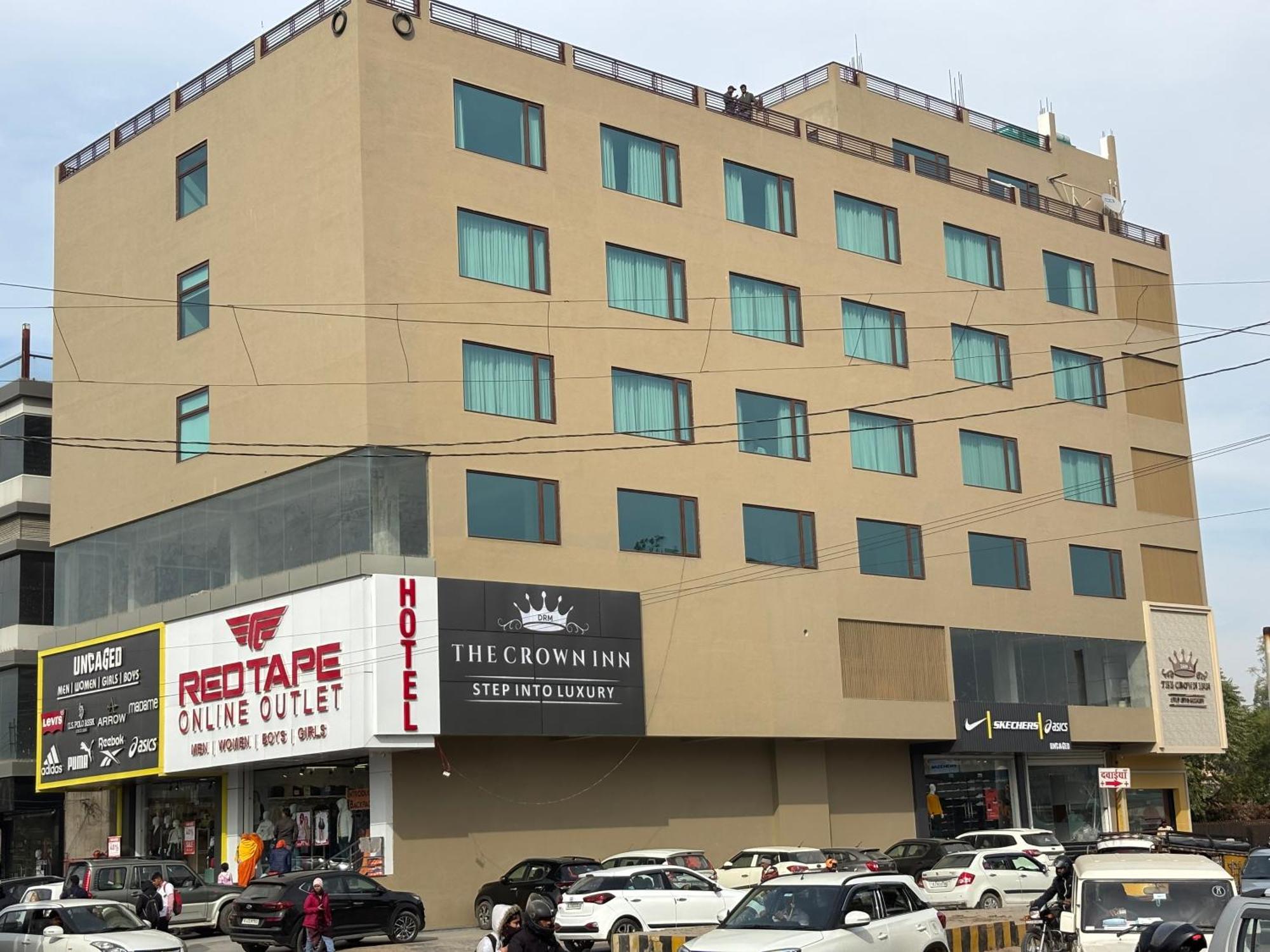 Hotel The Crown Inn Jhunjhunu Kültér fotó